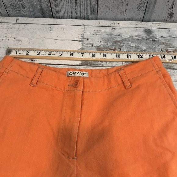 Orvis Orange Crop Cargo Pants 8 - Picture 6 of 9